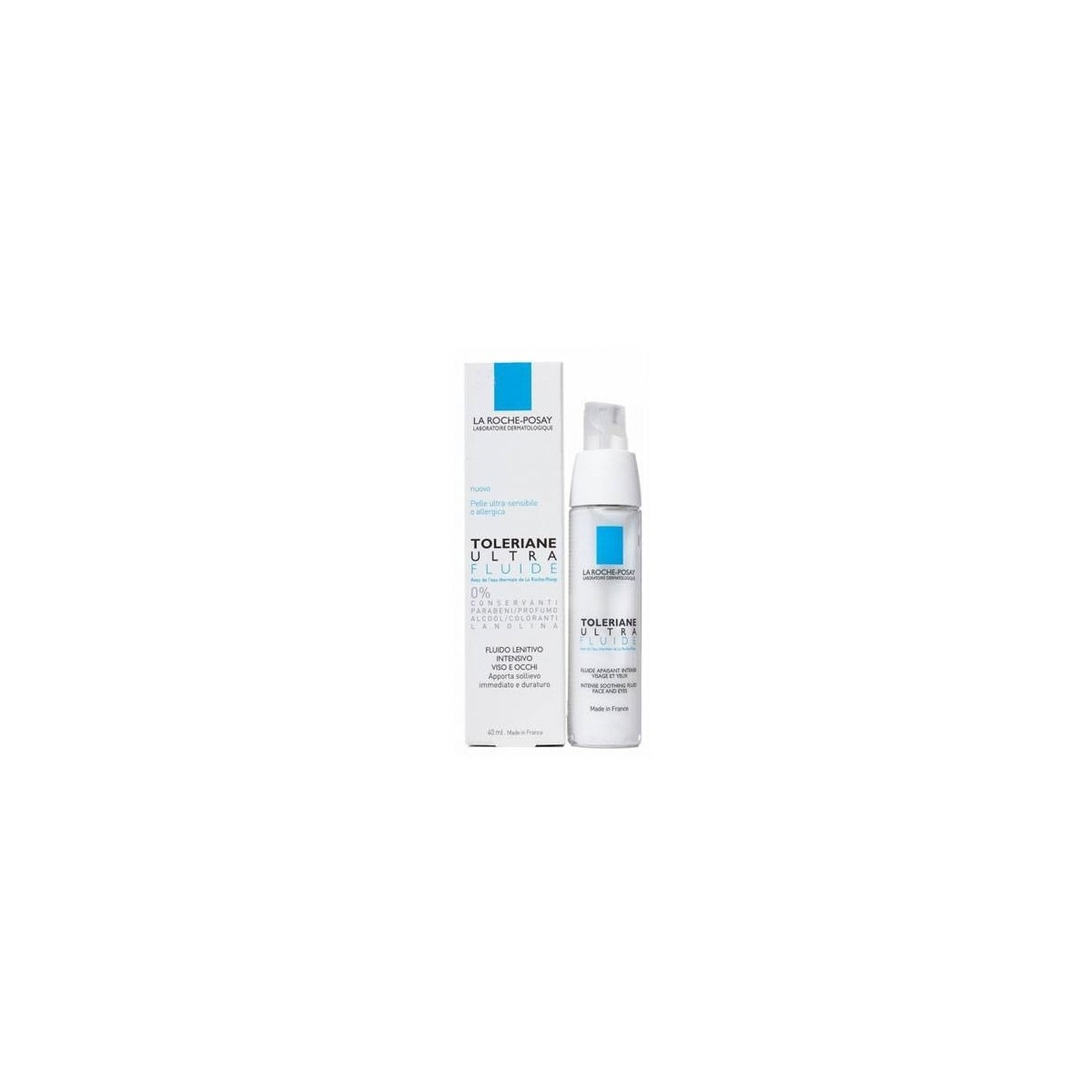 LA ROCHE POSAY TOLERIANE DERMALLERGO FLUIDO 40 ML