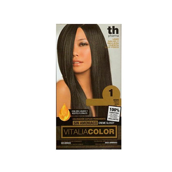 TH PHARMA VITALIA COLOR  1 NEGRO