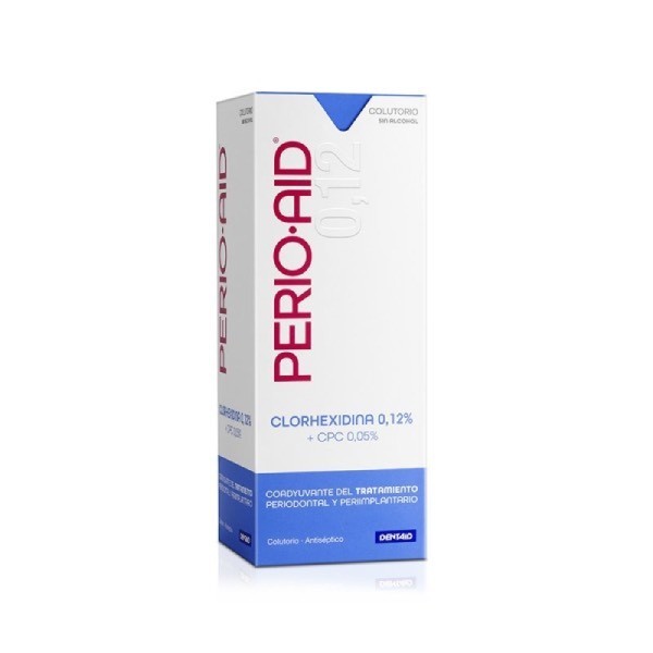 PERIO AID TRATAMIENTO COLUTORIO 0,12 CLORHEXIDINA 150 ML
