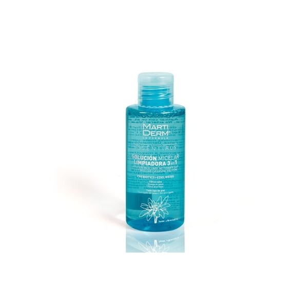 MARTIDERM SOLUCION MICELAR LIMPIADORA 75 ML