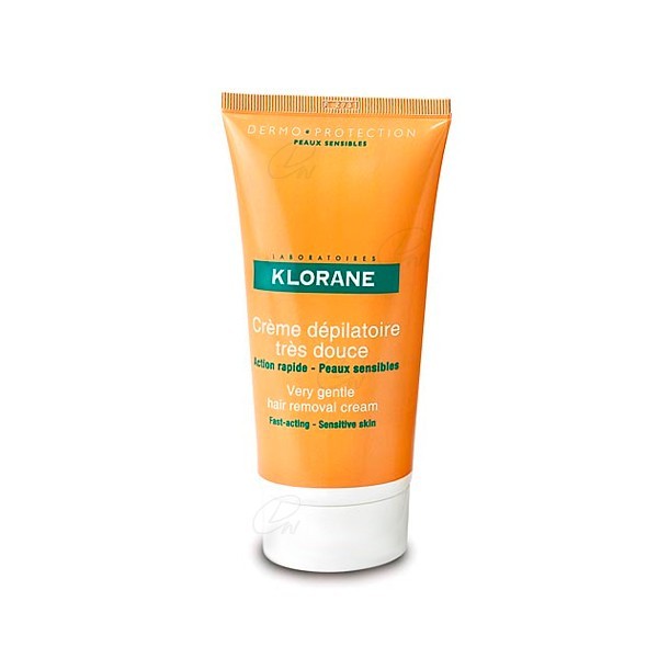 KLORANE CREMA DEPILATORIA ACCION RAPIDA 150 ML