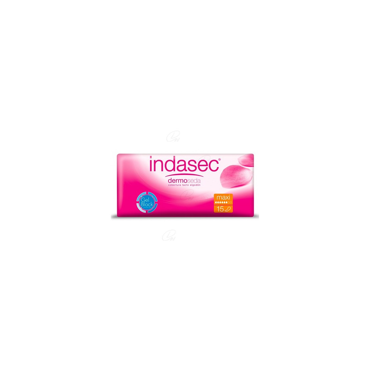 INDASEC MAXI COMPRESA PERDIDAS LEVES 15 ABSORB