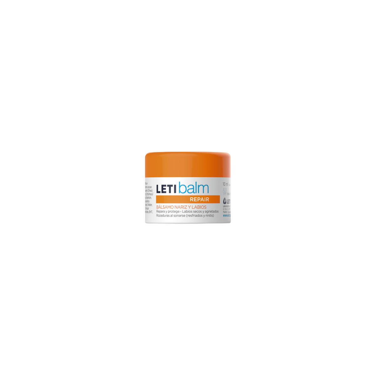 LETIBALM PROTECTOR LABIAL PEDIATRICO 10 ML