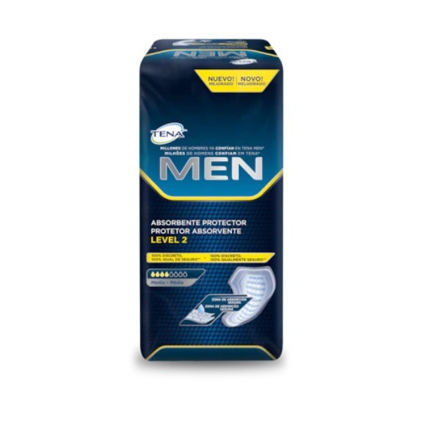 ABSORB INC ORINA LIGERA TENA MEN LEVEL 2 20 U