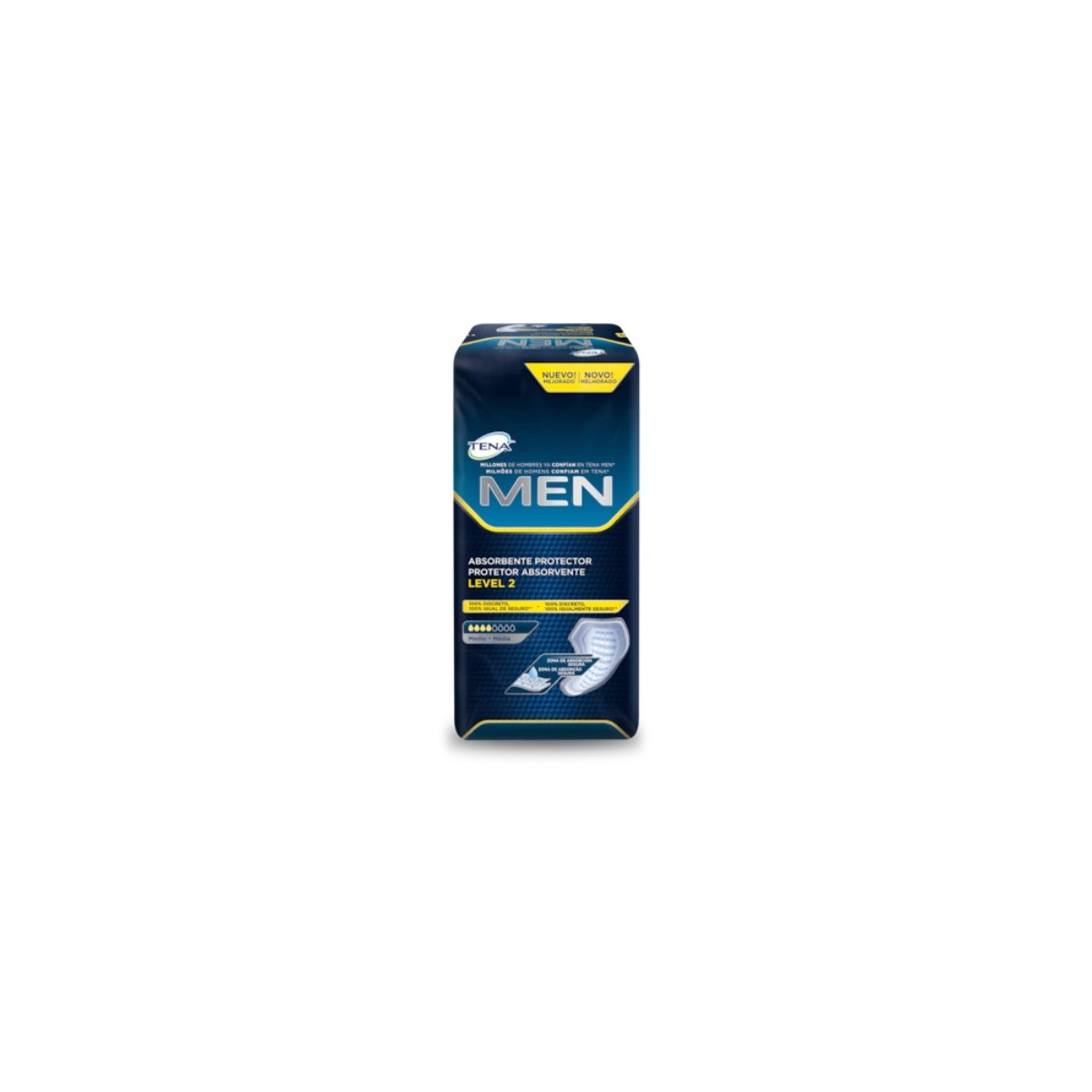 ABSORB INC ORINA LIGERA TENA MEN LEVEL 2 20 U