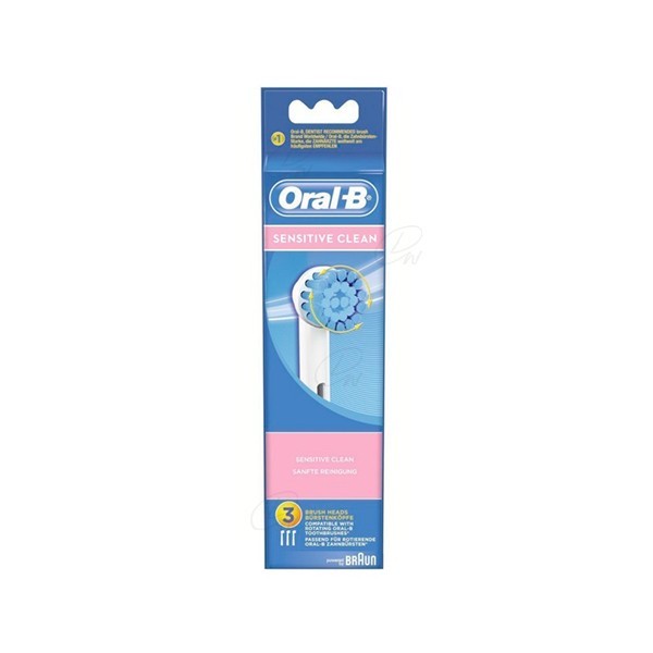 ORAL B RECAMBIO CEPILLO ELECTRICO SENSITIVE 3 UD