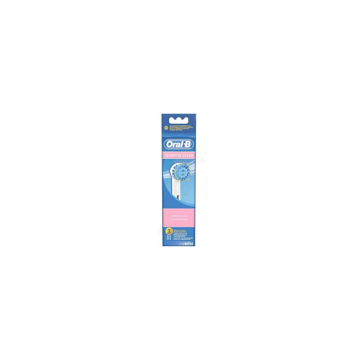 ORAL B RECAMBIO CEPILLO ELECTRICO SENSITIVE 3 UD