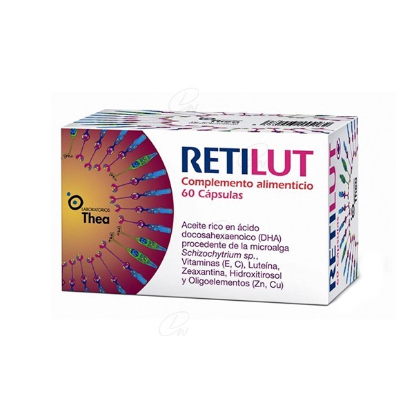 RETILUT 60 CAPS