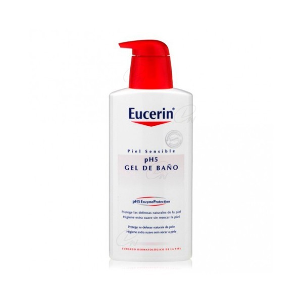EUCERIN PIEL SENSIBLE PH5 GEL DE BAÑO 1 L