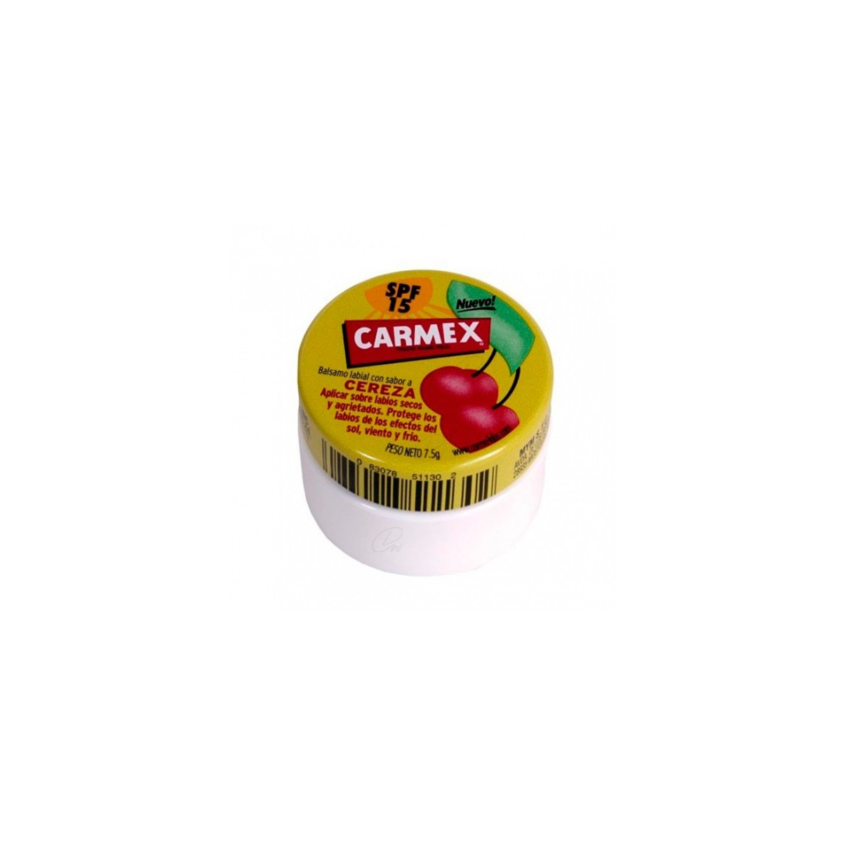CARMEX CLASSIC BALSAMO LABIAL SPF 15 CEREZA 7 5 G