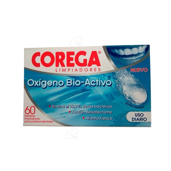 COREGA 3 MINUTOS 60 TAB