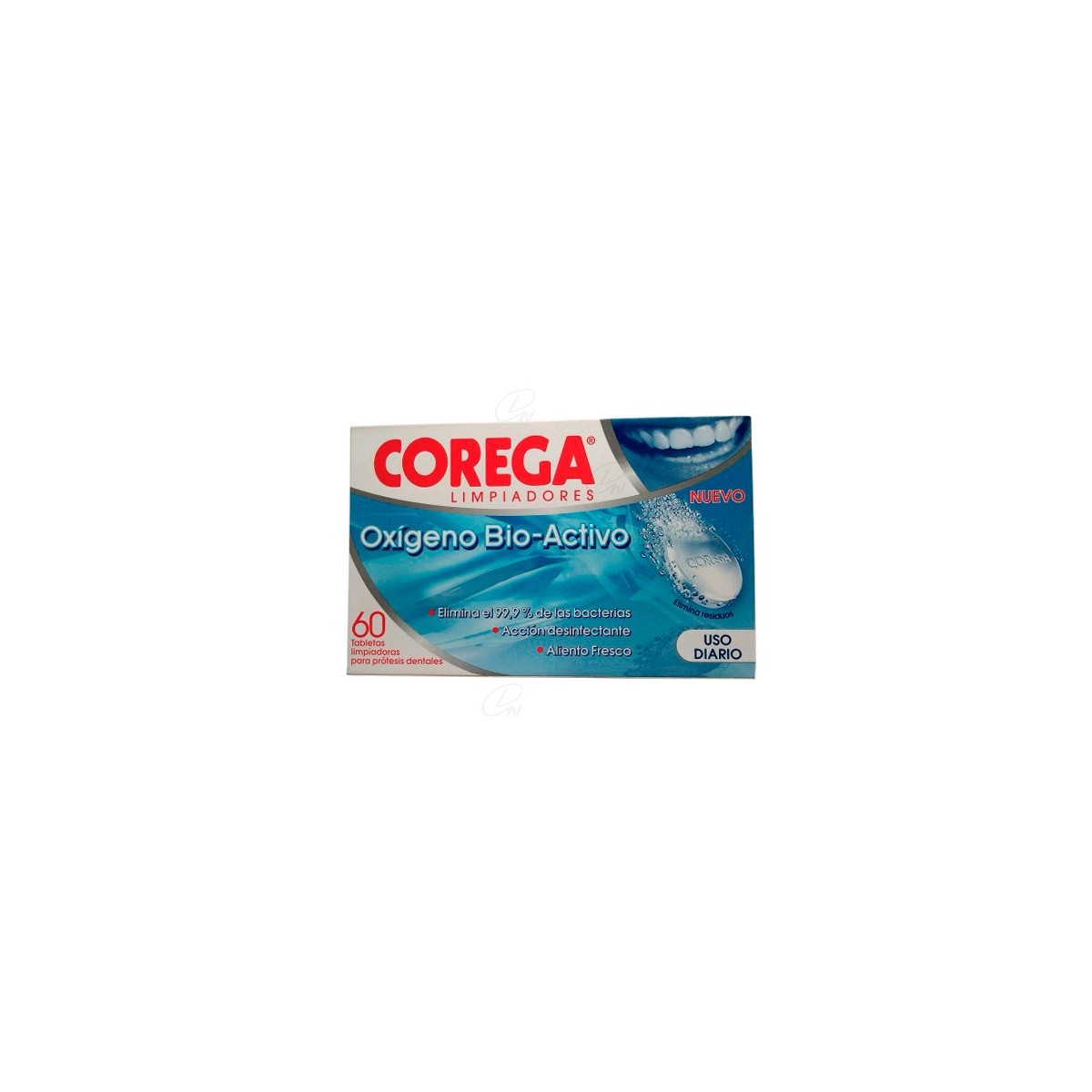 COREGA 3 MINUTOS 60 TAB