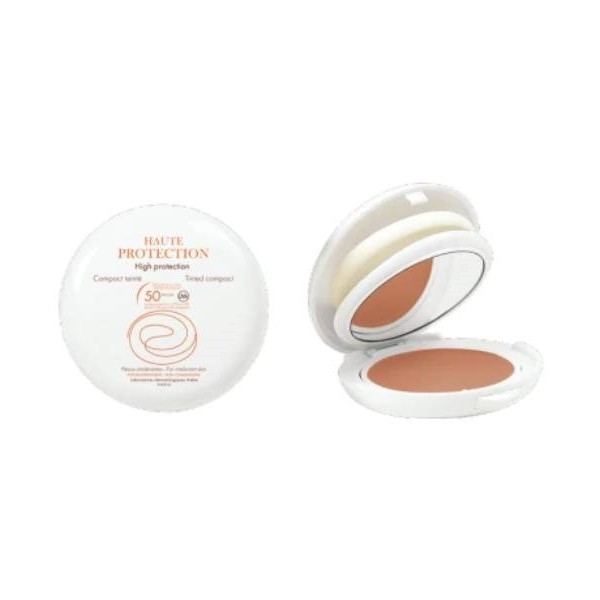 AVENE COMPACTO SPF50 DORADO