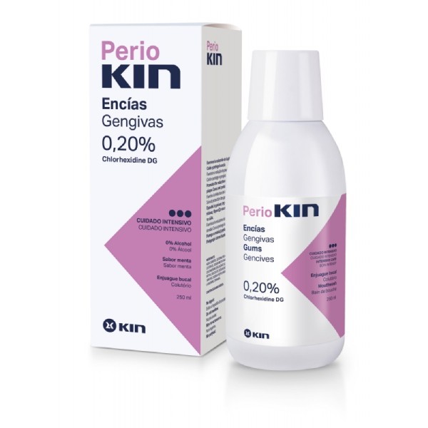 PERIOKIN ENJUAGUE BUCAL 250 ML
