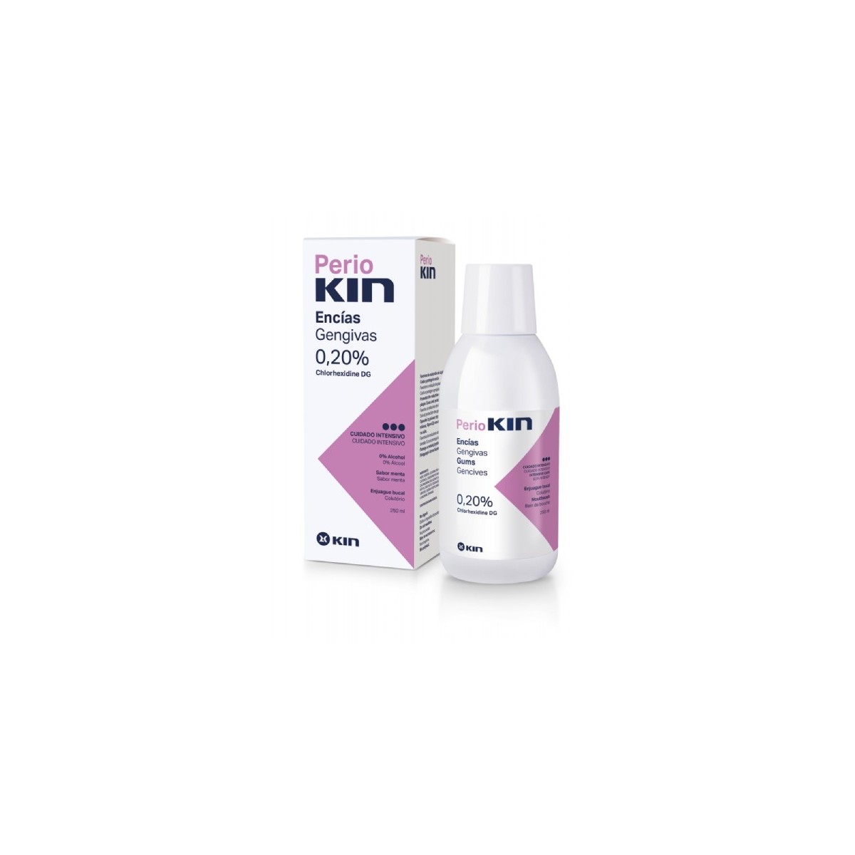 PERIOKIN ENJUAGUE BUCAL 250 ML