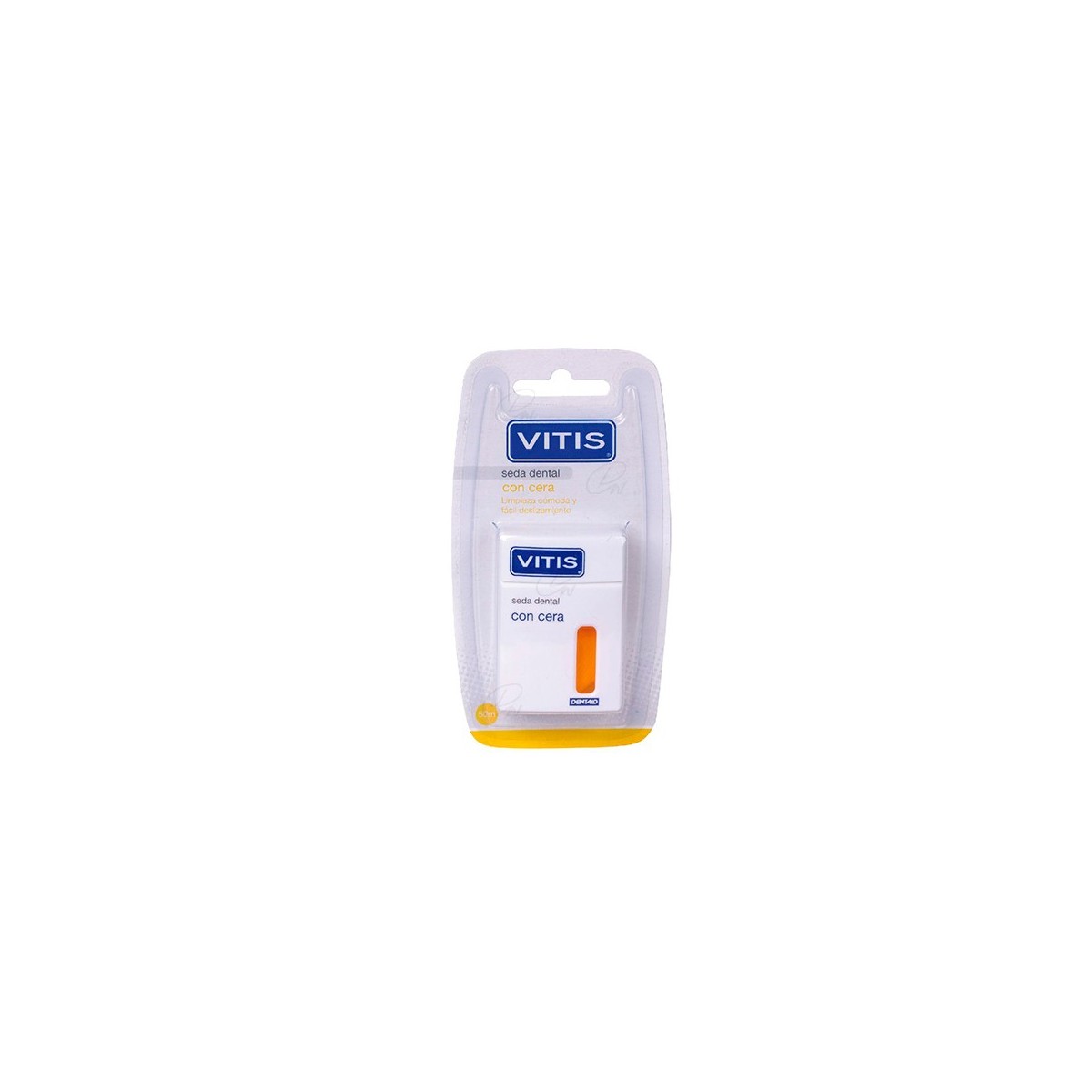 VITIS SEDA DENTAL CON CERA 50M