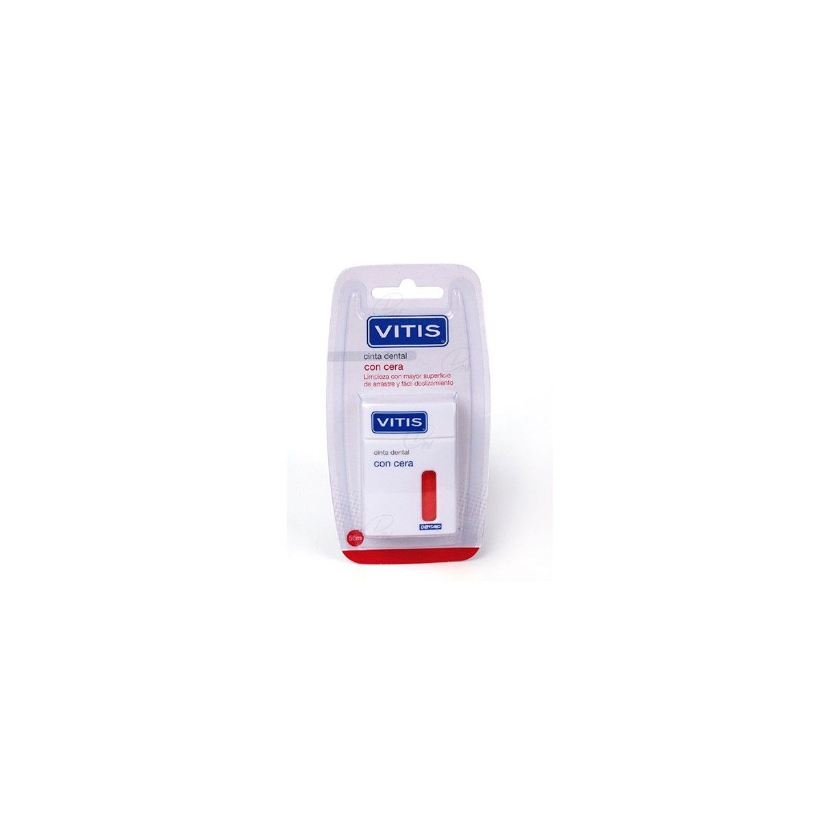 VITIS CINTA DENTAL CON CERA 50M