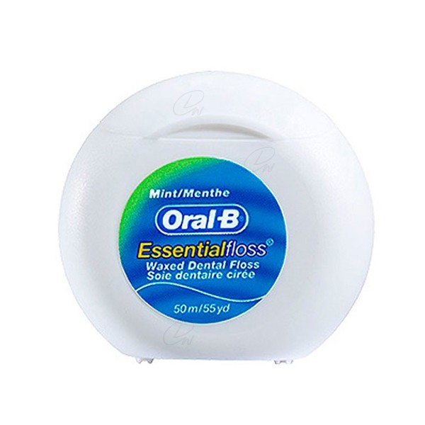 ORALB ESSENTIAL FLOSS FLUOR MENTA 50M