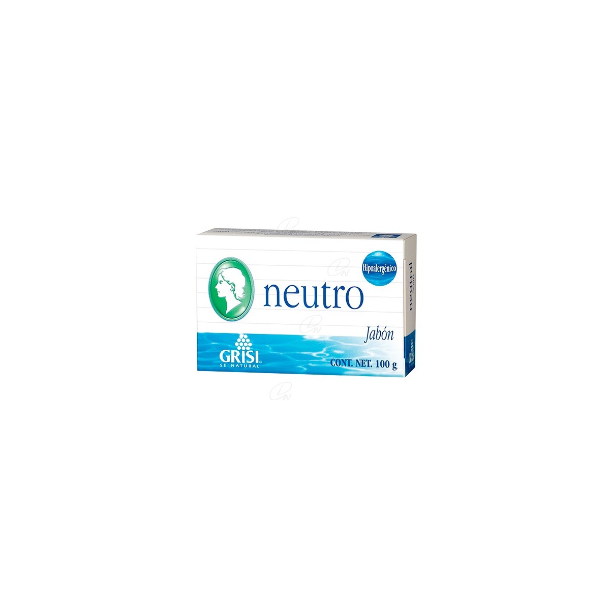 JABON GRISI NEUTRO 100 G