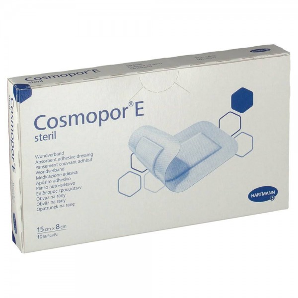Cosmopor e Steril 15 x 8 cm 10 Apósitos