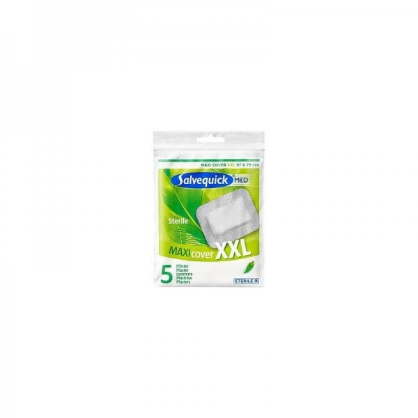 Salvelox Med Maxi Cover Aposito Esteril XXL 5 Apositos