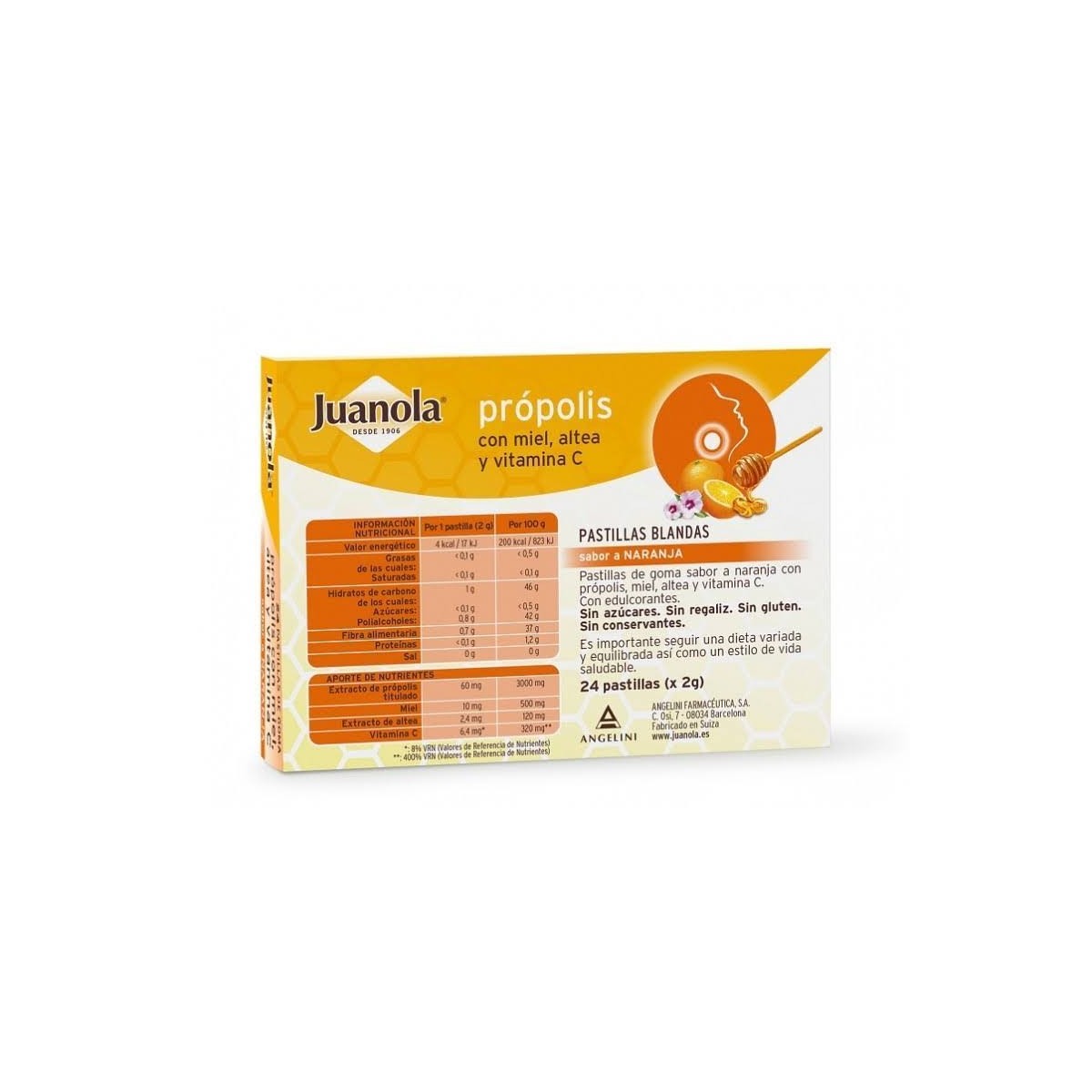 Juanola Propolis Miel Altea Vitamina C 24...
