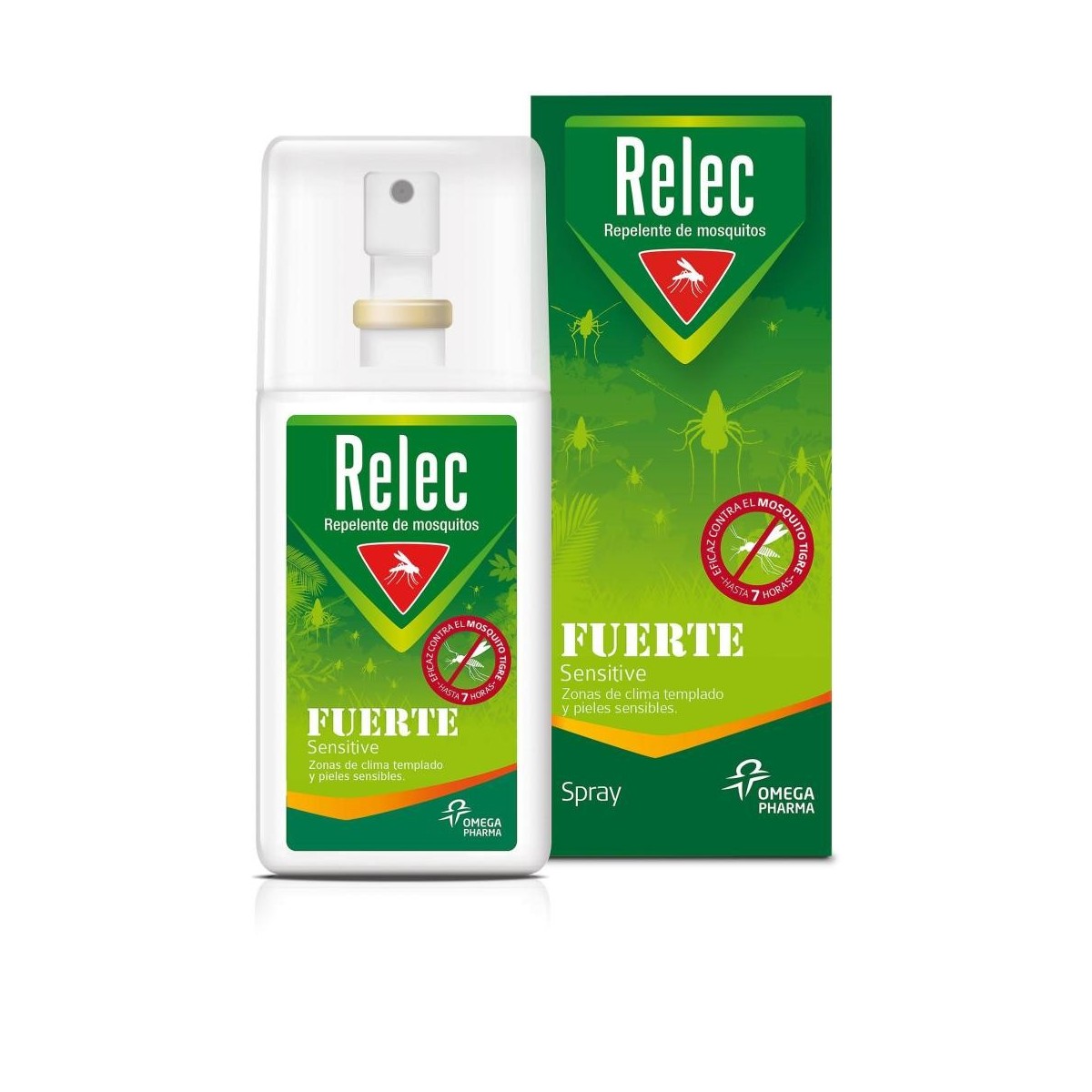 RELEC FUERTE SENSITIVE SPRAY 75 ML