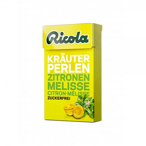 Ricola perlas Limón Melisa 25g