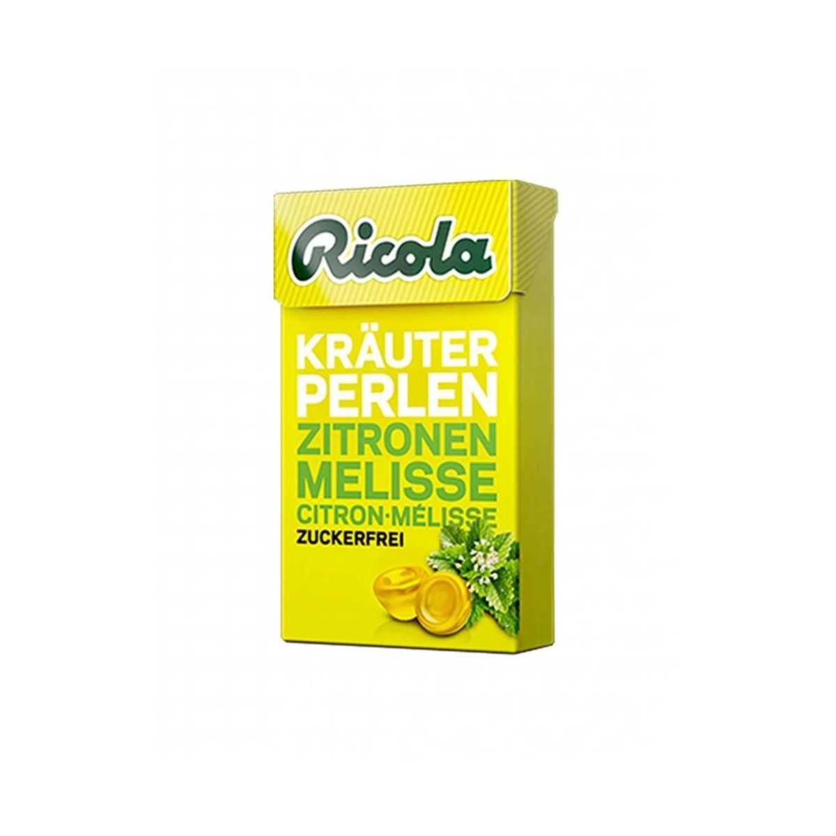 Ricola perlas Limón Melisa 25g