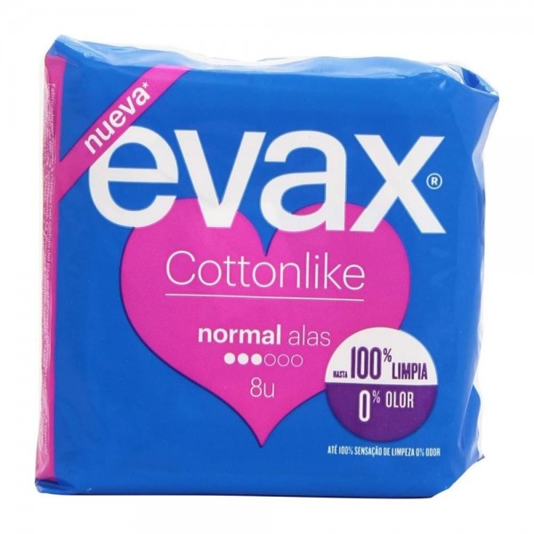EVAX COTTONLIKE NORMAL ALAS 16 U