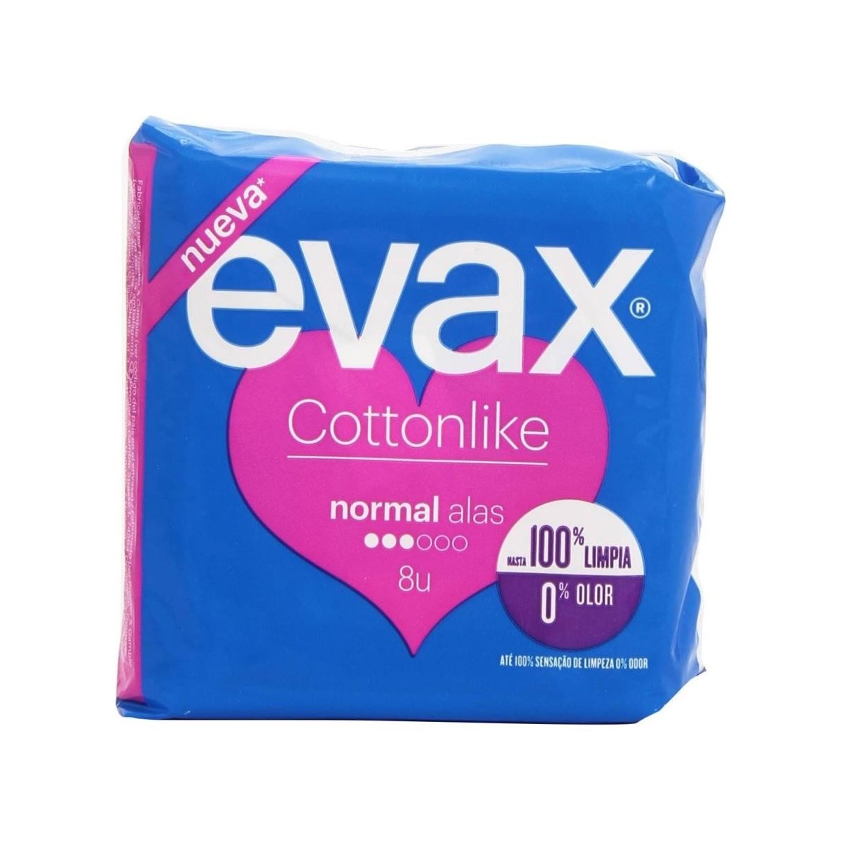 EVAX COTTONLIKE NORMAL ALAS 16 U