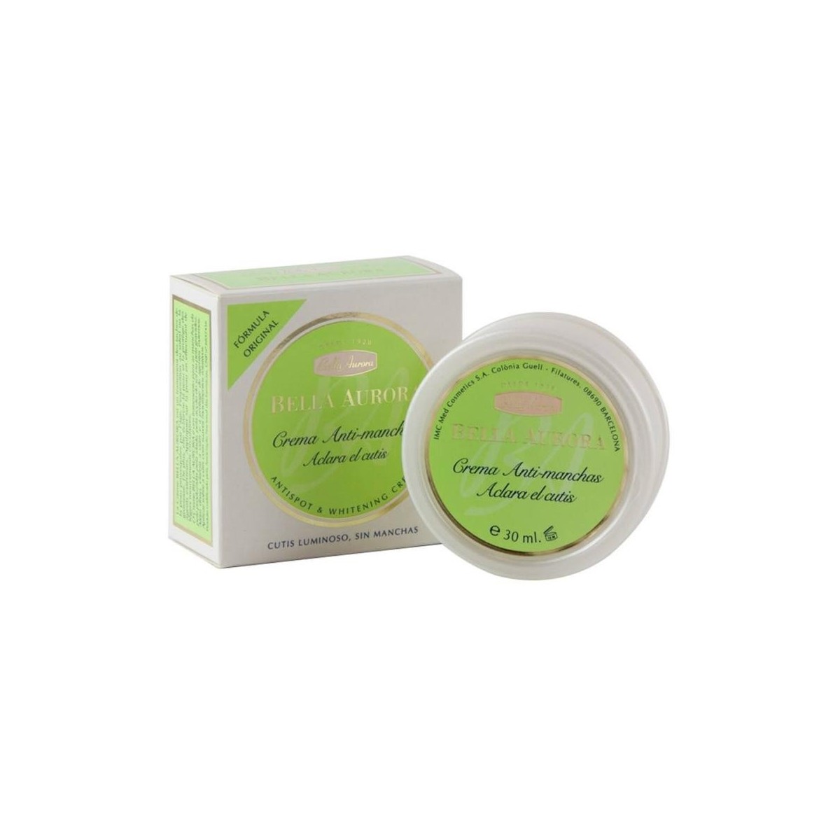 BELLA AURORA CREMA DOBLE FUERZA 30 ml
