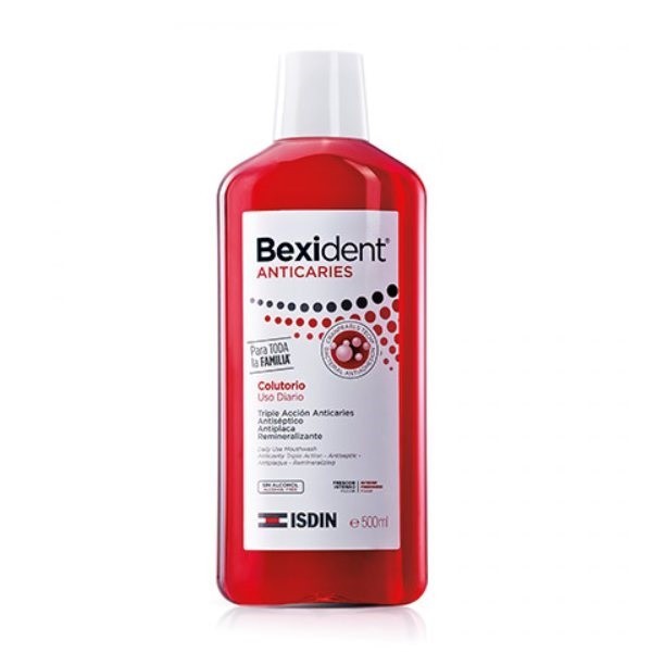 BEXIDENT ANTICARIES COLUTORIO 500 ml