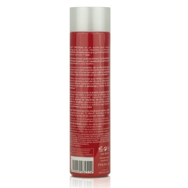 ELIFEXIR SPICYSLIM ACEITE INDUCTOR QUEMAGRASAS 150 ML 2