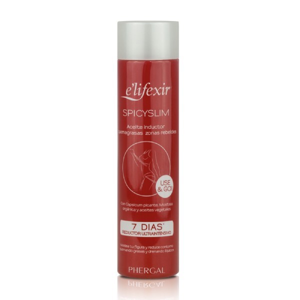 ELIFEXIR SPICYSLIM ACEITE INDUCTOR QUEMAGRASAS 150 ML