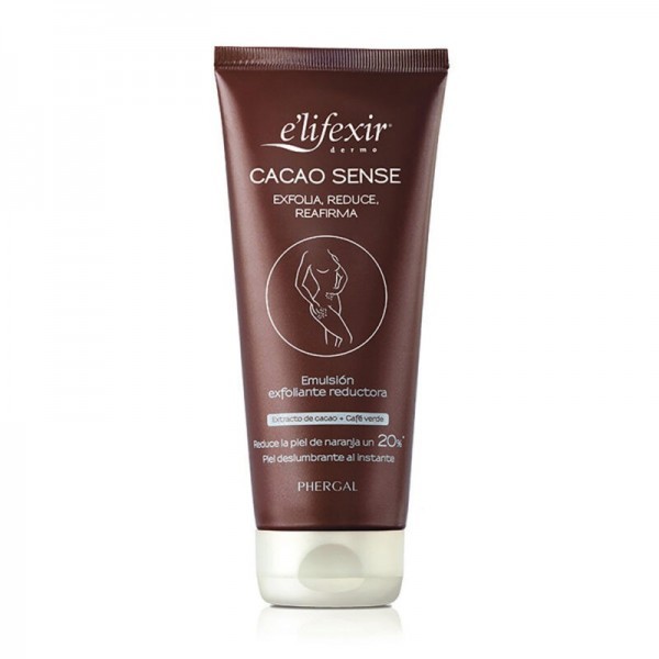 ELIFEXIR DERMO CACAOSENSE EMULSION EXFOLIANTE 200 ML