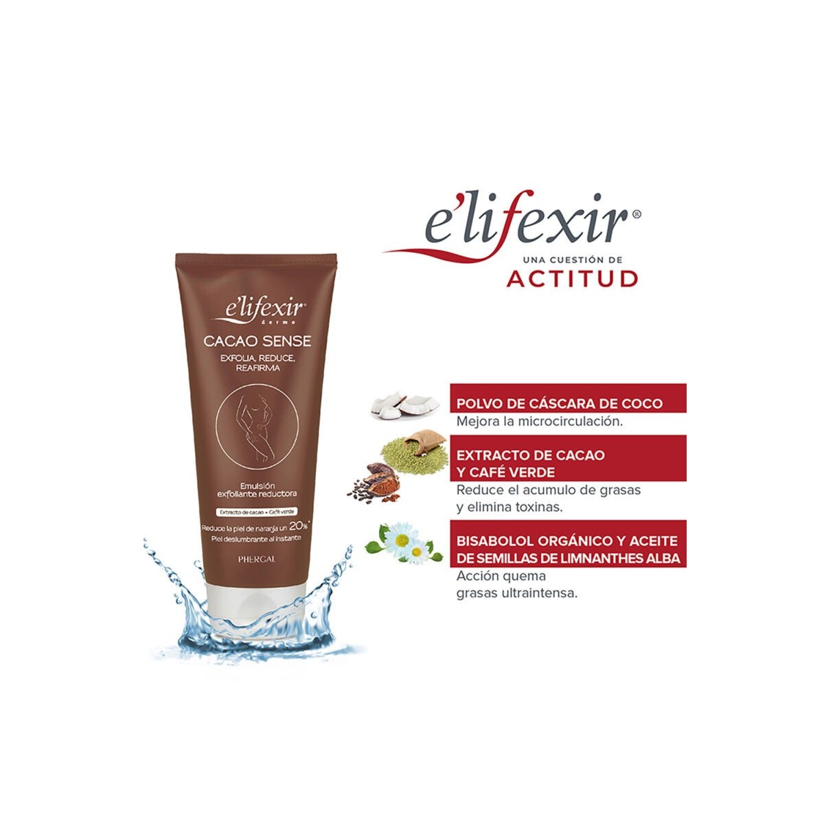 ELIFEXIR DERMO CACAOSENSE EMULSION EXFOLIANTE...
