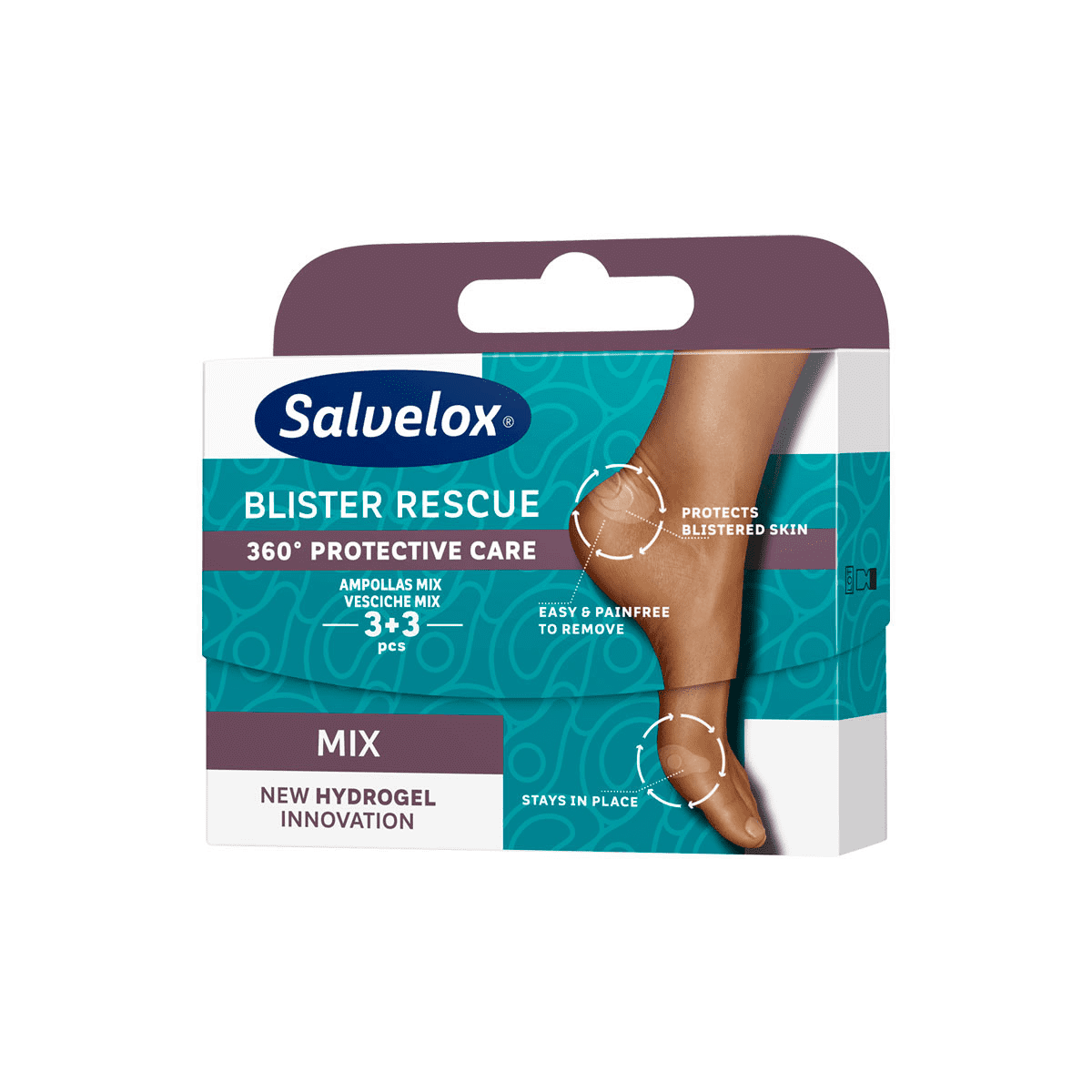 SALVELOX BLISTER RESCUE MIX 33