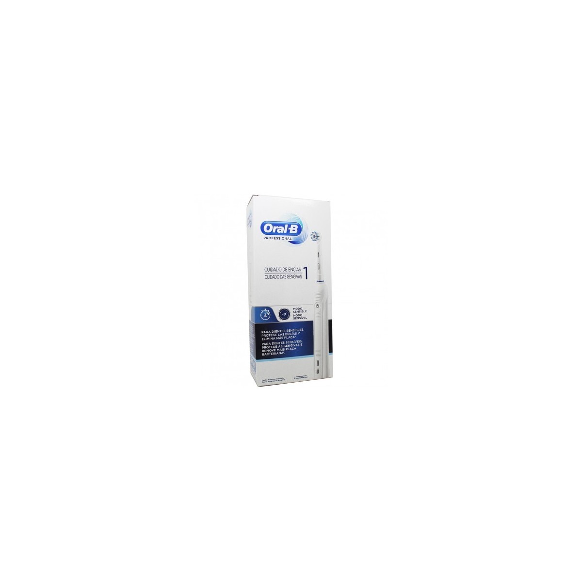 ORALB CEPILLO PRO1 ELECTRICO CUIDADO ENCÍAS
