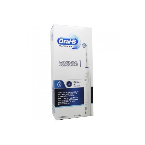 ORALB CEPILLO PRO1 ELECTRICO CUIDADO ENCÍAS