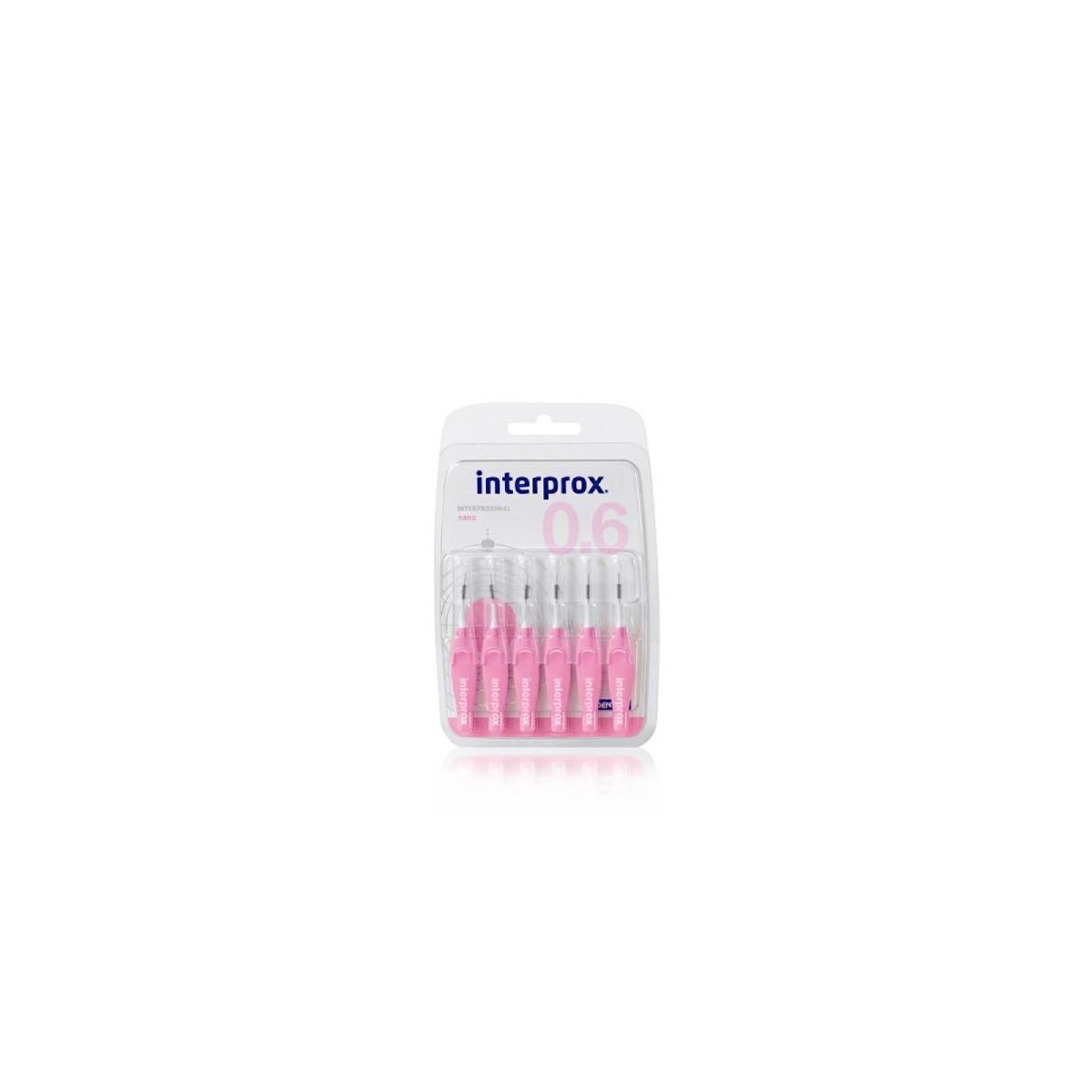 CEPILLO INTERPROXIMAL INTERPROX NANO 6U