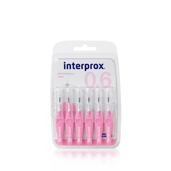 CEPILLO INTERPROXIMAL INTERPROX NANO 6U