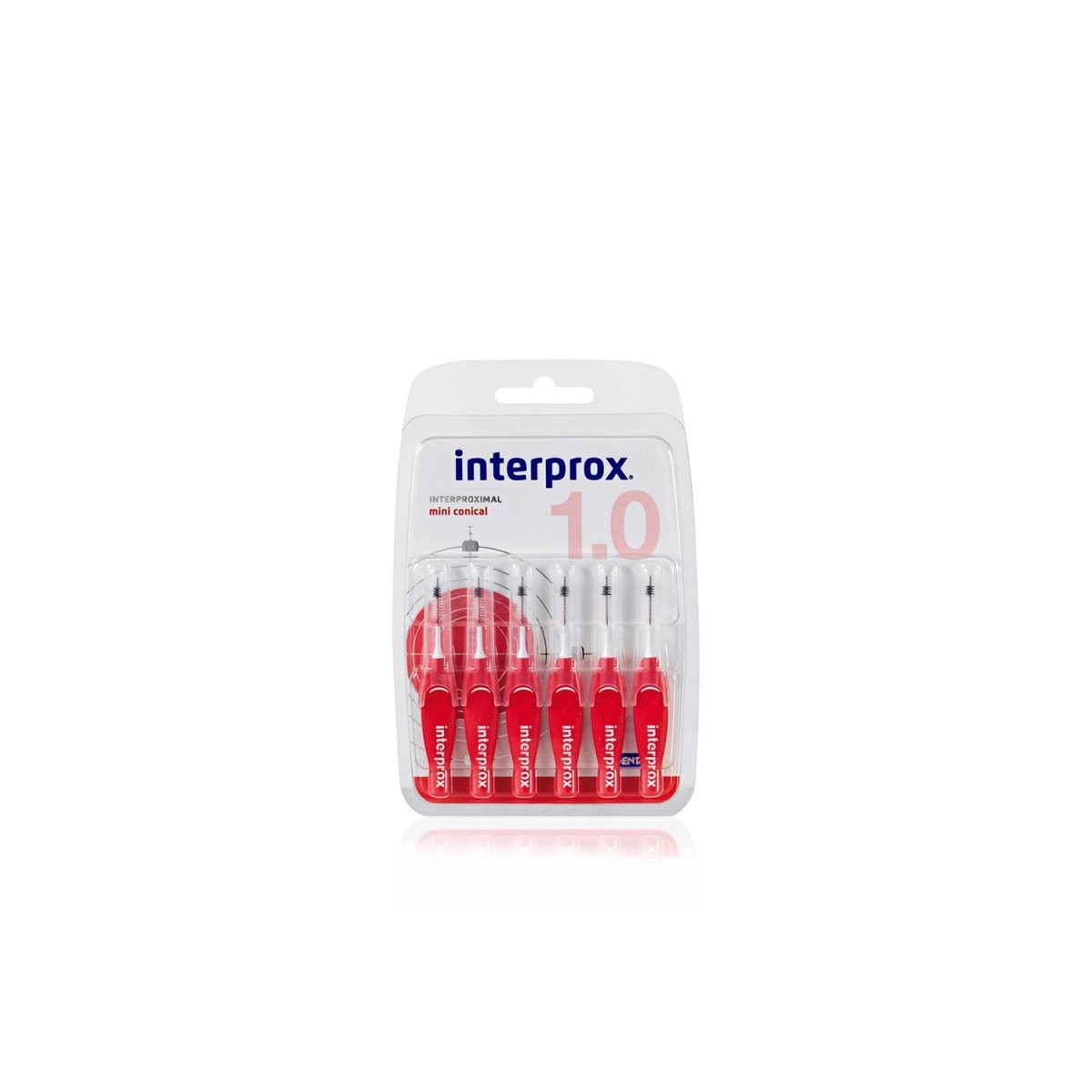 CEPILLO INTERPROX MINI CONICAL 6 U
