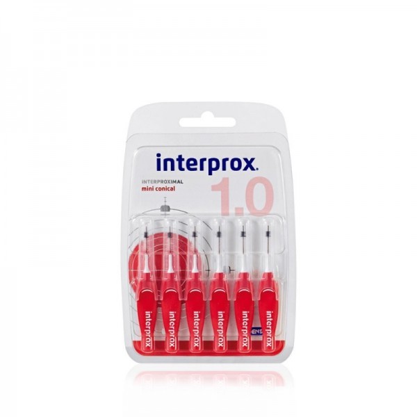 CEPILLO INTERPROX MINI CONICAL 6 U