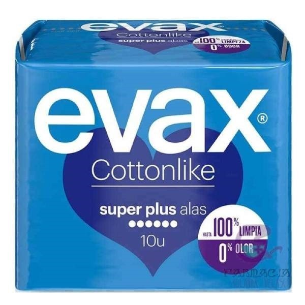 EVAX COTTONLIKE SUPER PLUS ALAS 10U