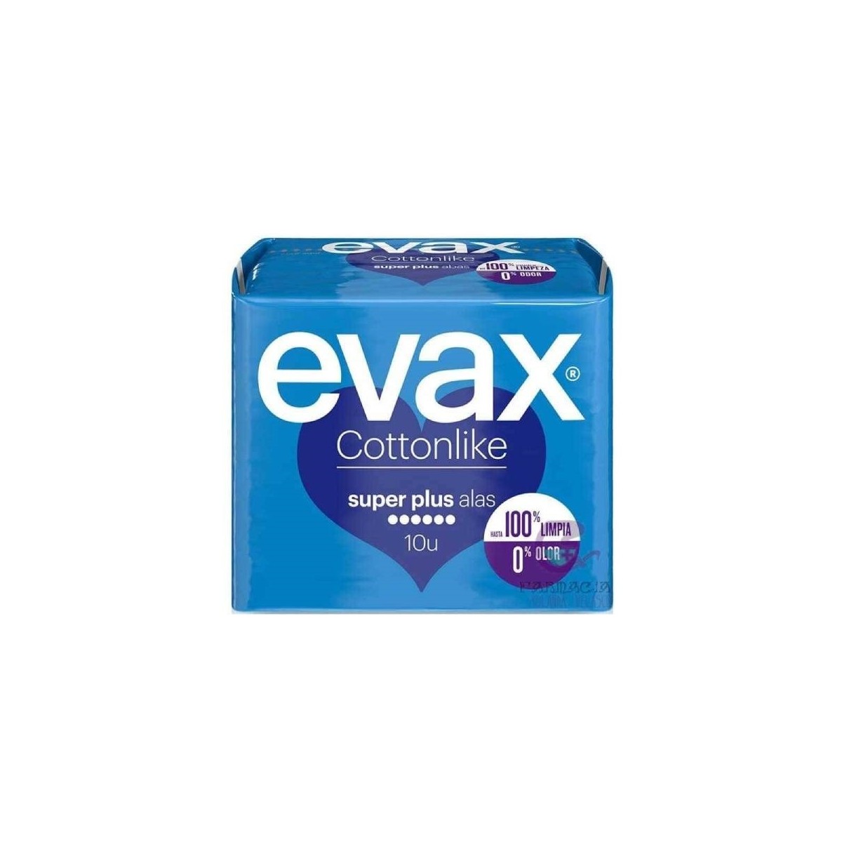 EVAX COTTONLIKE SUPER PLUS ALAS 10U