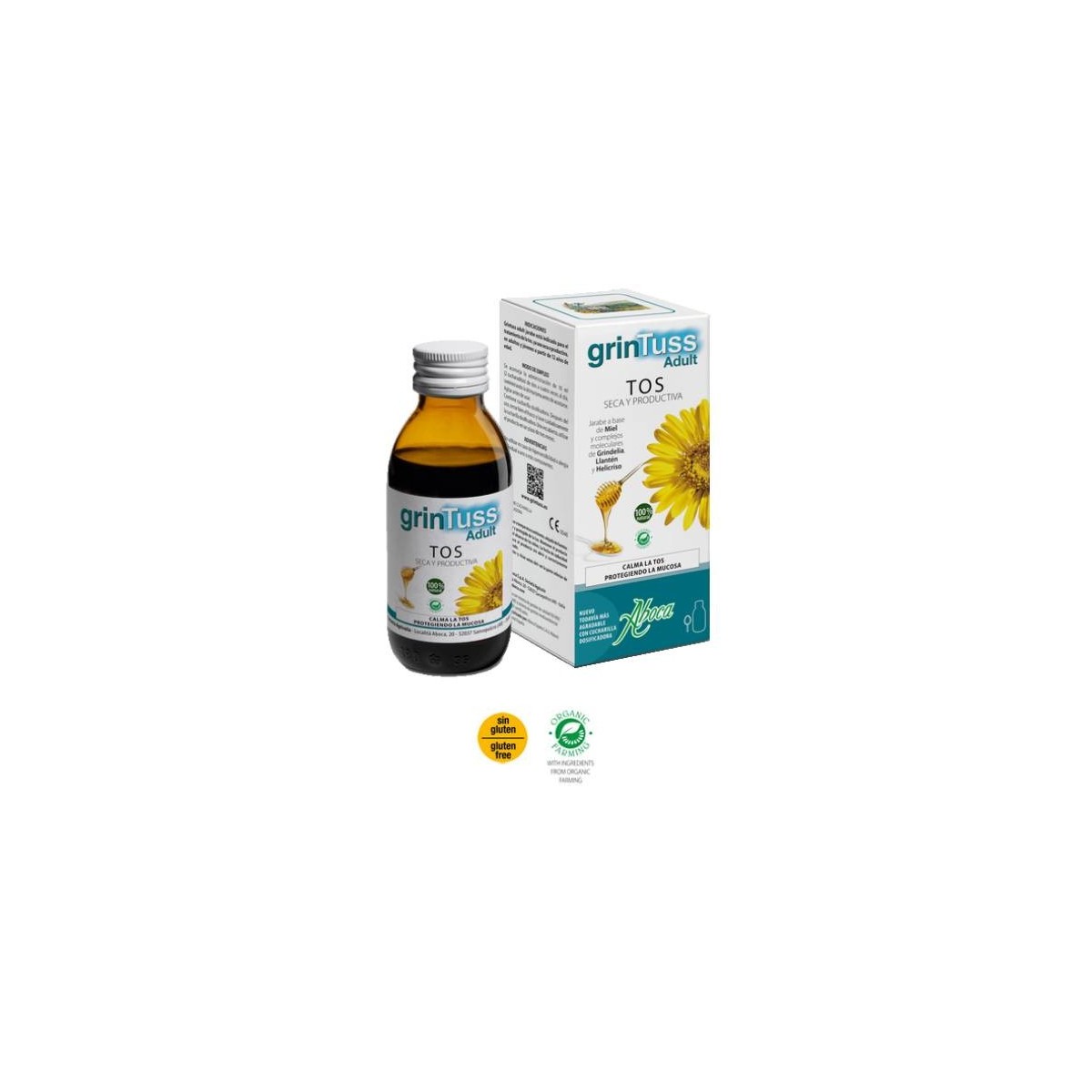 GRINTUSS JARABE ADULTO 180ML ABOCA