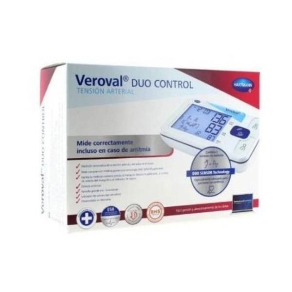 TENSIOMETRO AUTOMATICO DE BRAZO VEROVAL DUO CONT TALLA...
