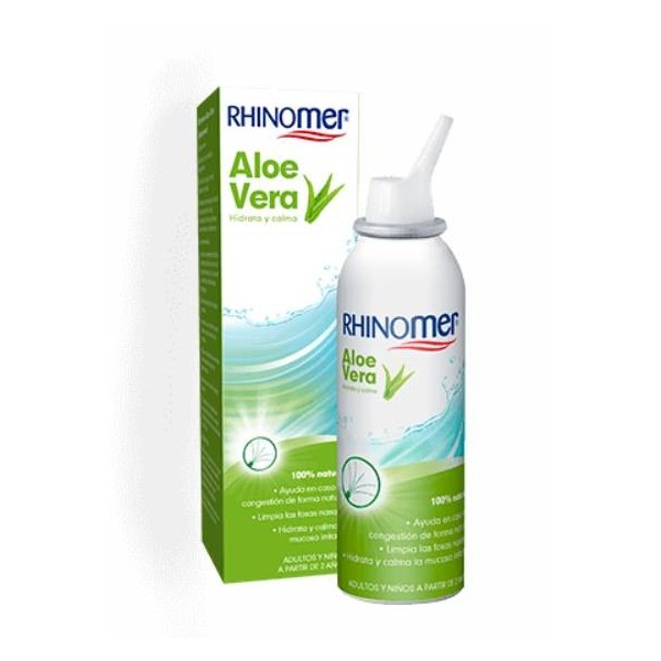 RHINOMER ALOE VERA SPRAY 100 ML