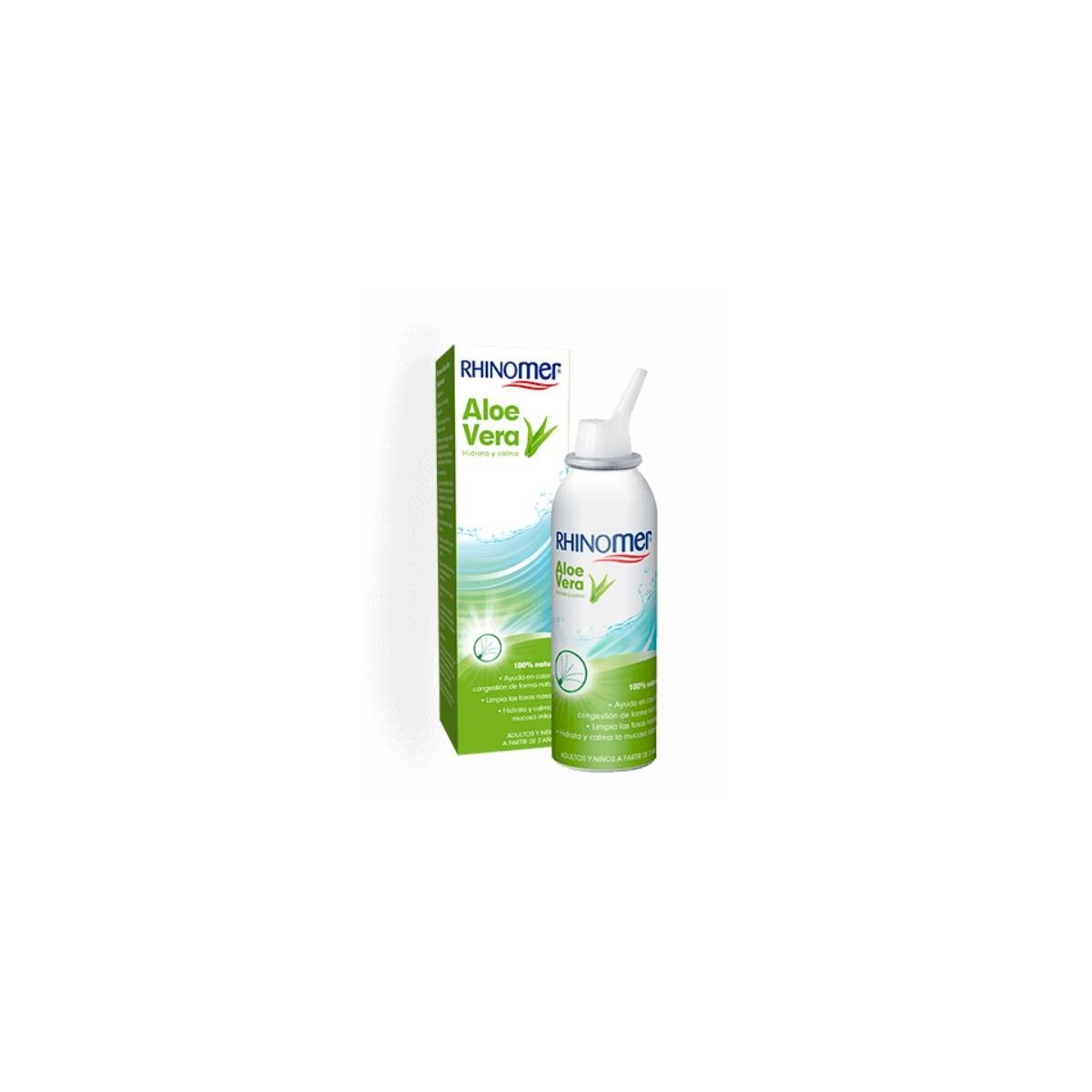 RHINOMER ALOE VERA SPRAY 100 ML